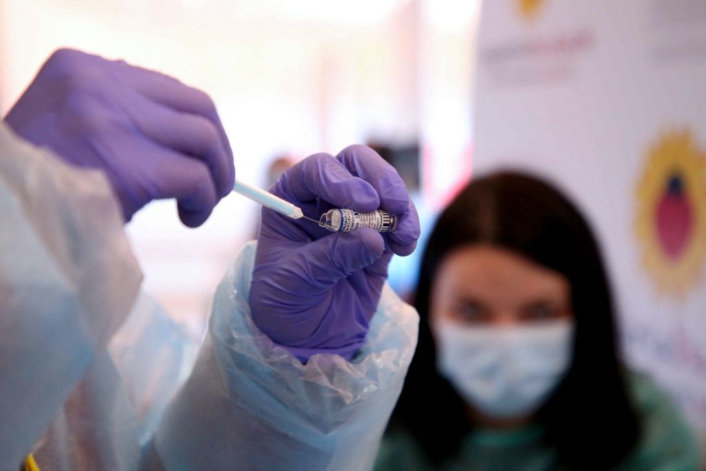 ALBANIA-HEALTH-VIRUS-VACCINE