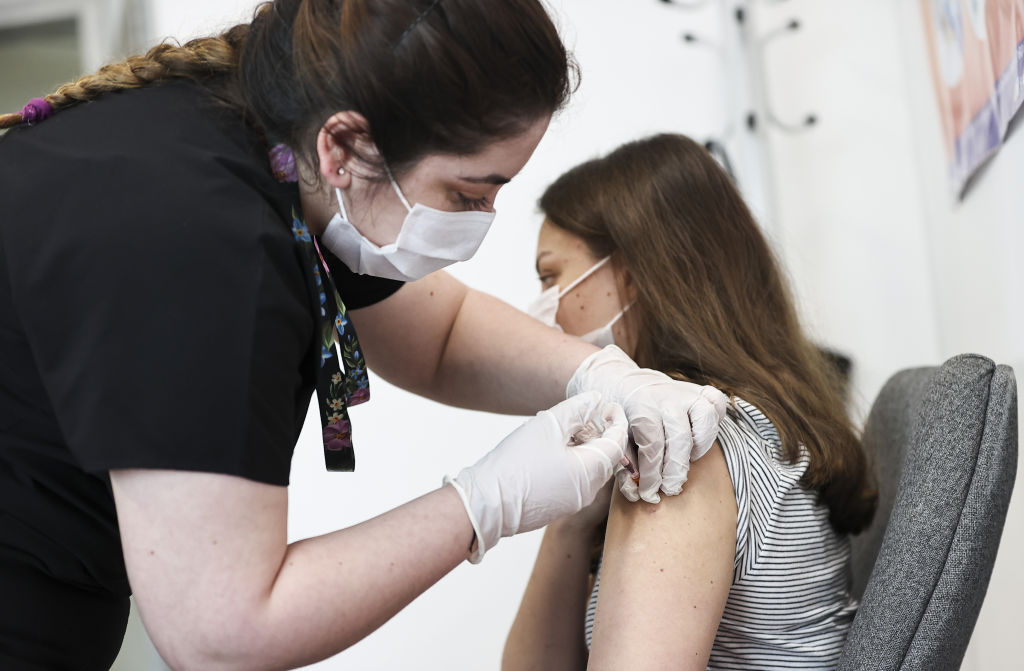Vaccination of people over 40 years of age begins in Ankaraâââââââ