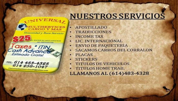 Universal Multi Services