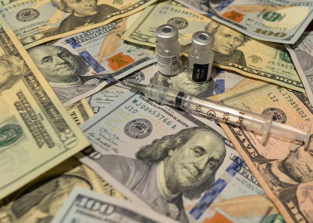 Covid-19 Vaccines Stock Pictures