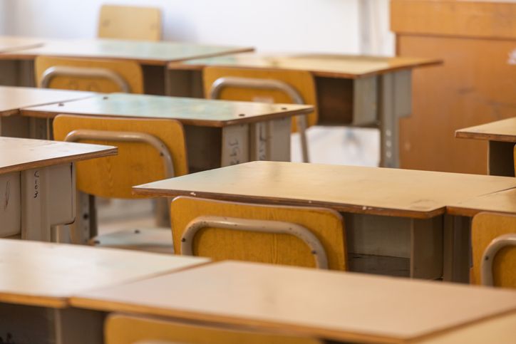 classroom desk