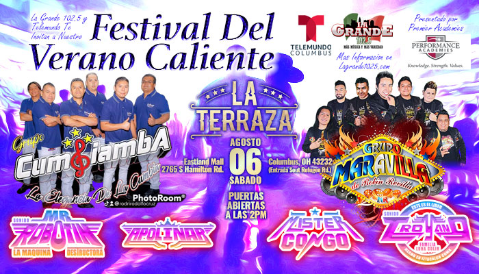 Festival del Verano Caliente.