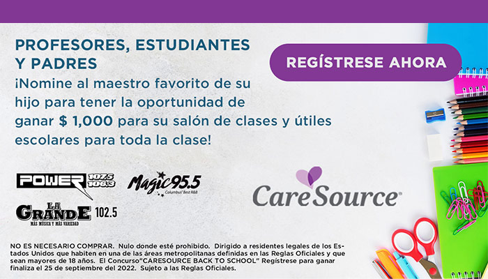 CareSource - Back 2 School Contest Graphics_RD Cleveland_RD Columbus_RD Cincinnati_RD Indianapolis_August 2022