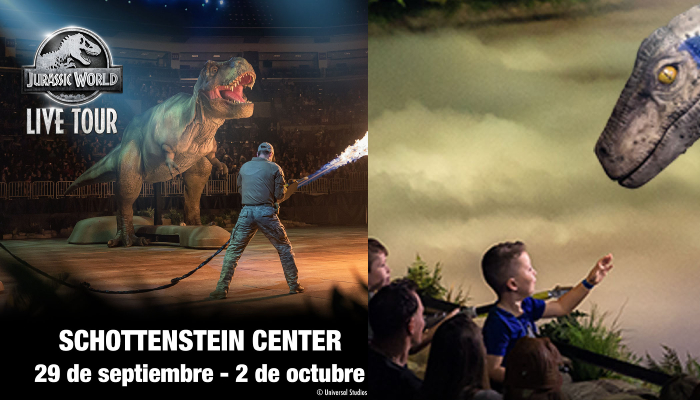 Jurassic World Live Tour