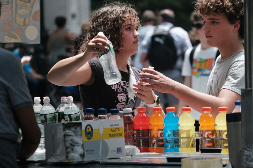 Heatwave Hits East Coast With High Temperatures And Humidity