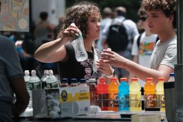 Heatwave Hits East Coast With High Temperatures And Humidity