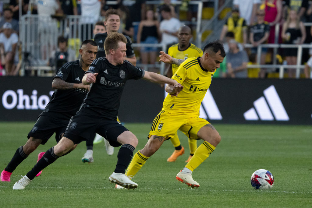 SOCCER: JUN 24 MLS - Columbus Crew vs Nashville SC