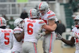 NCAA FOOTBALL: NOV 19 Ohio State at Michigan State