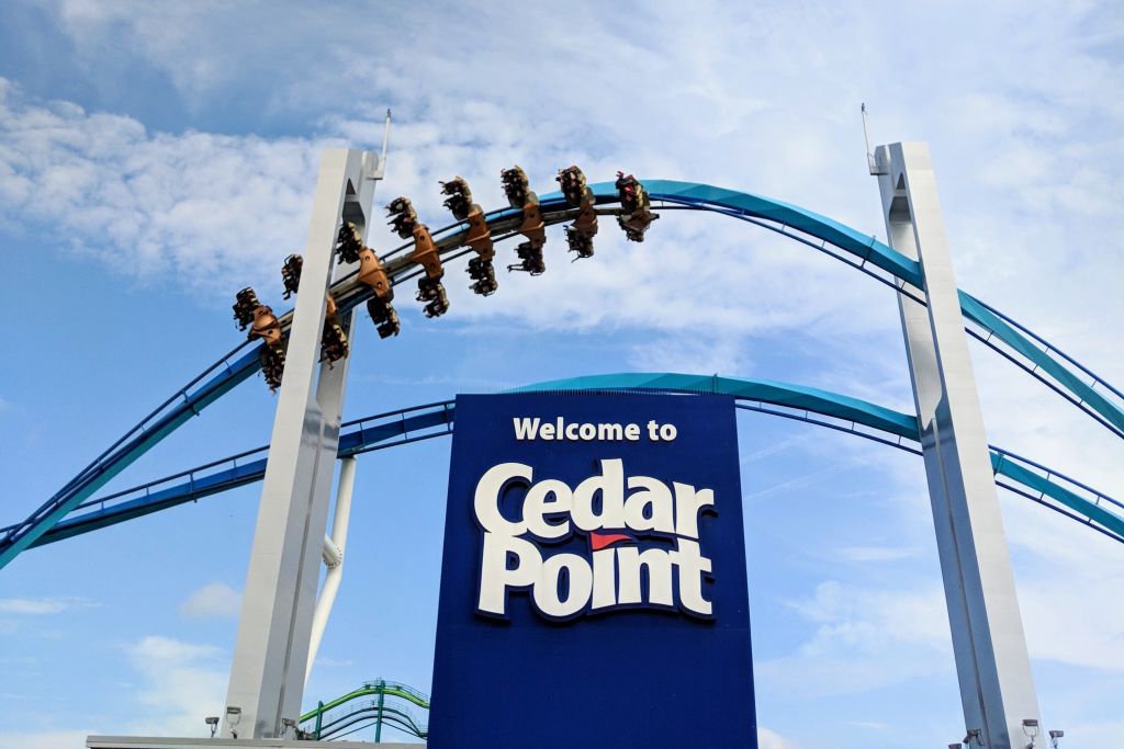 Cedar Point Sign