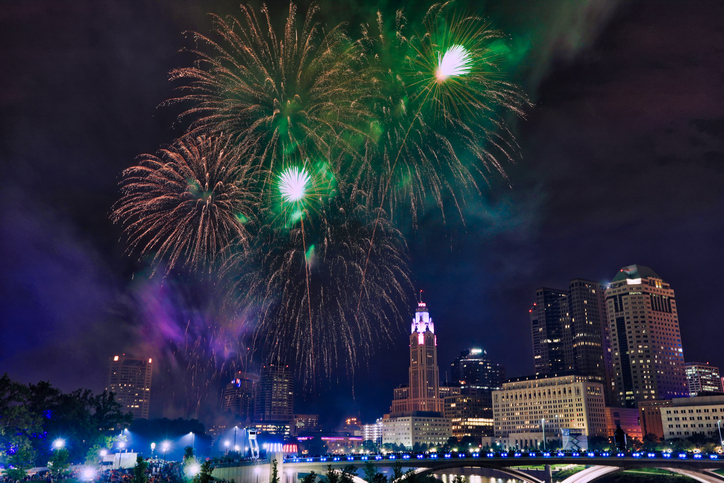 Buckeye Lake Area Star Spangled Tradition (Fairfield Beach, 3 de julio):