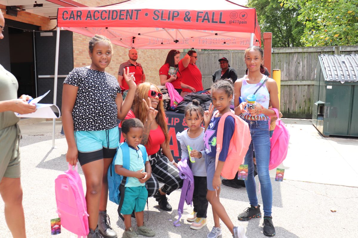 Evento Regreso a Clases Columbus