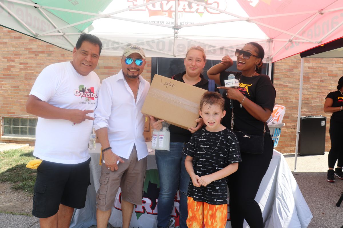 Evento Regreso a Clases Columbus