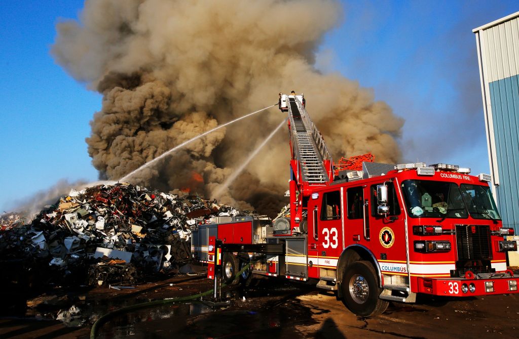 Fire Columbus