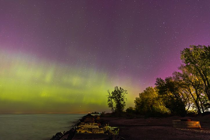 Northern Lights on May 10th, 2024