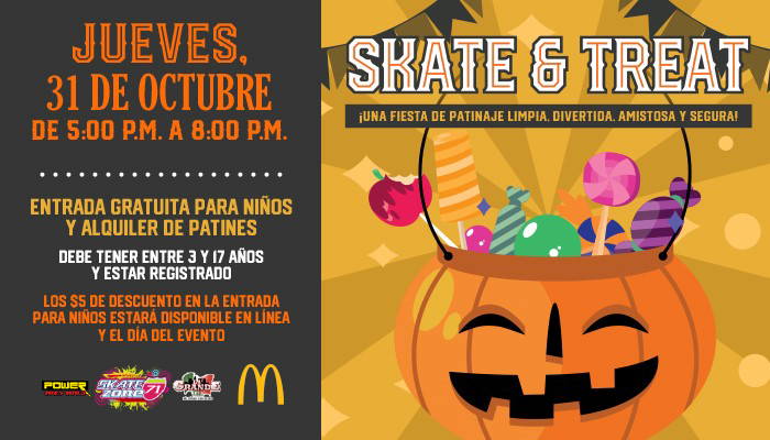 Skate & Halloween
