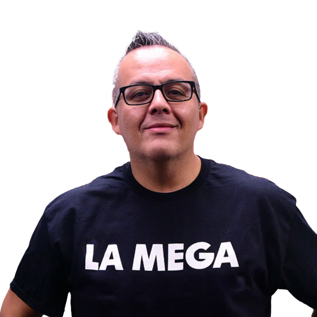 Oscar González La Mega