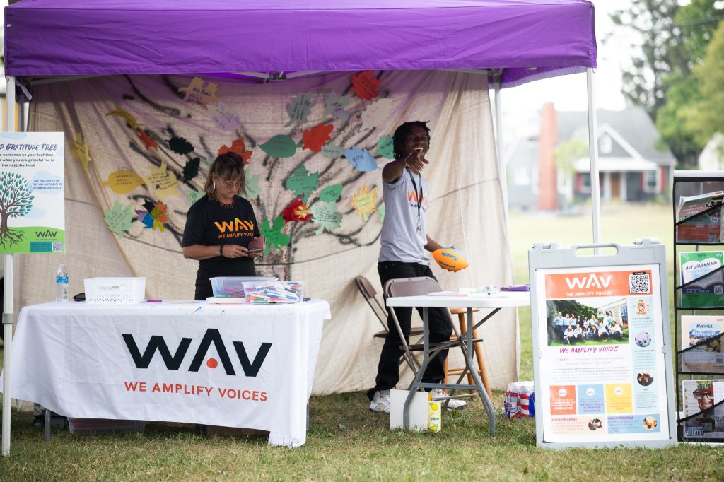 We Amplify Voices