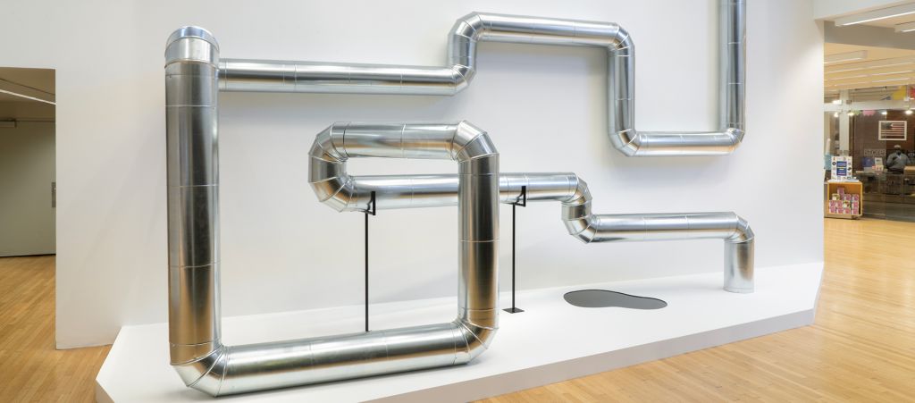 Pipeline by Nancy Holt