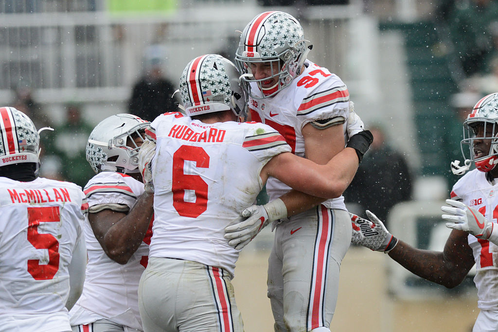 NCAA FOOTBALL: NOV 19 Ohio State at Michigan State