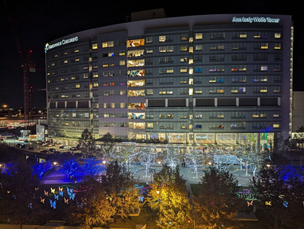 Nationwide Children's Hospital Columbus Ohio
