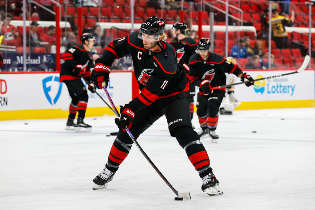 Boston Bruins v Carolina Hurricanes