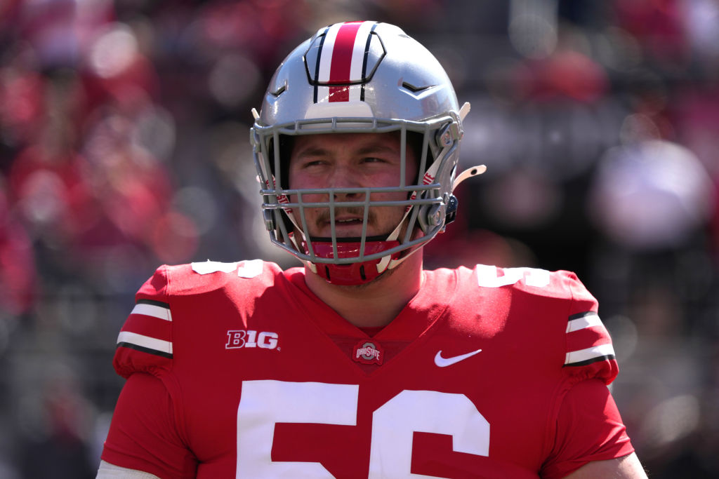 COLLEGE FOOTBALL: APR 13 Ohio State Spring Game