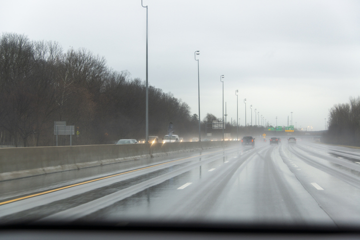 Vehicles In Winter