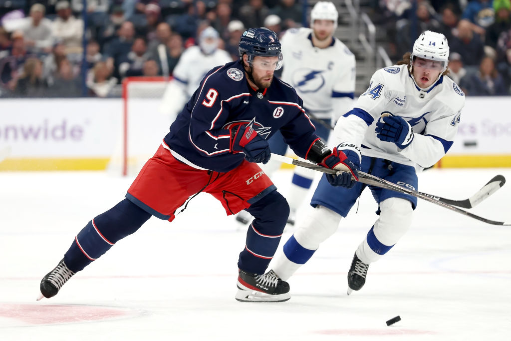 Tampa Bay Lightning v Columbus Blue Jackets