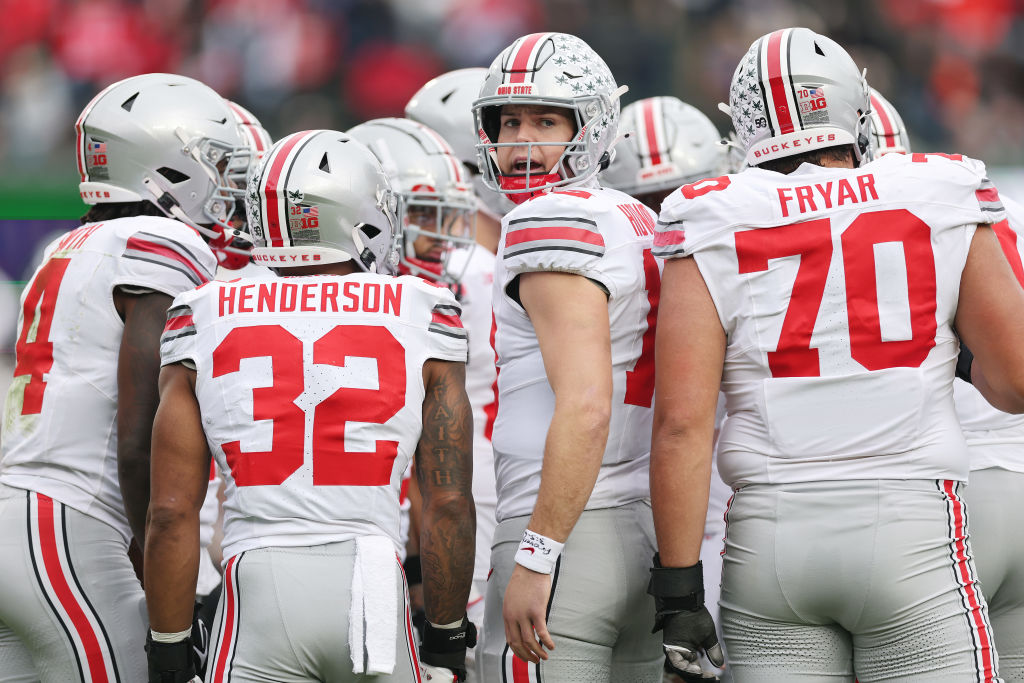Ohio State v Northwestern