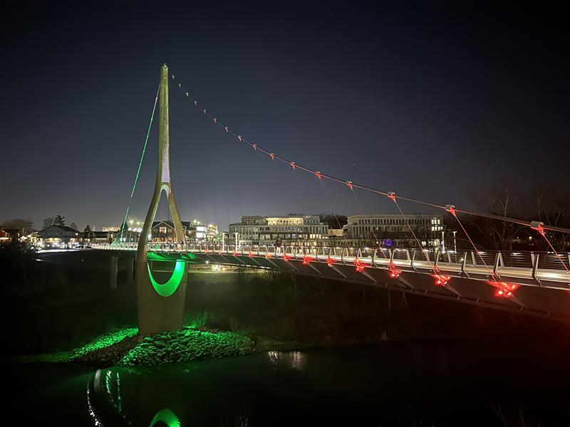 City of Dublin Bridge