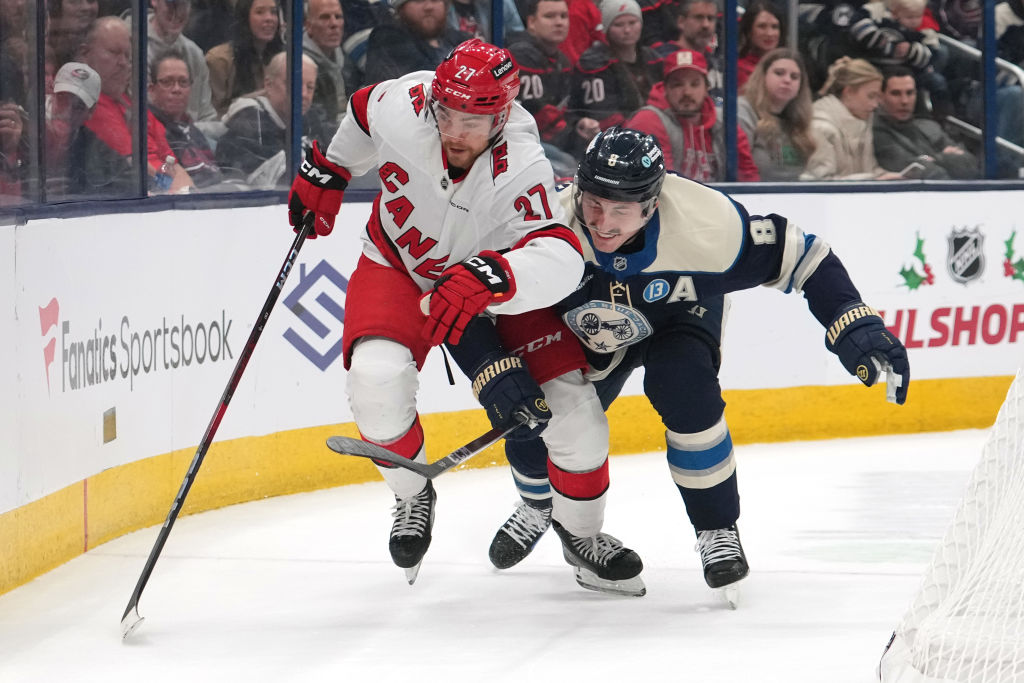 Carolina Hurricanes v Columbus Blue Jackets