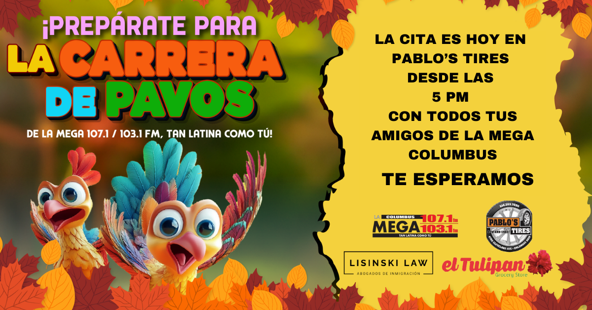Carrera de Pavos