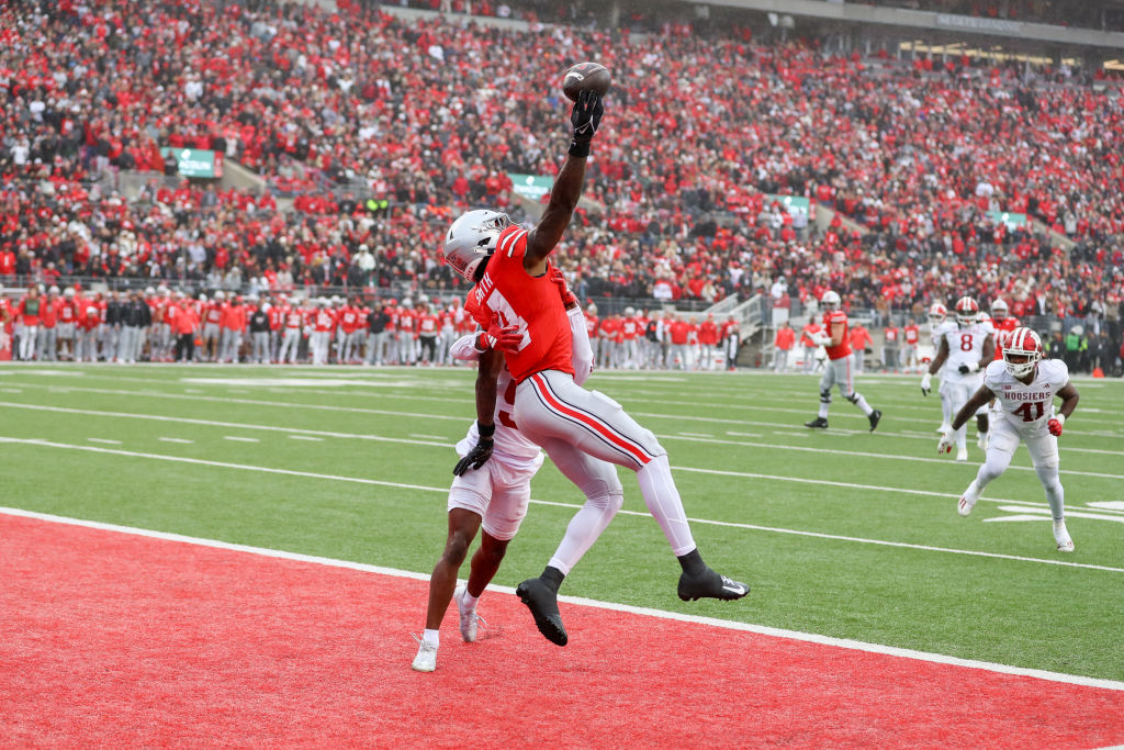 COLLEGE FOOTBALL: NOV 23 Indiana at Ohio State