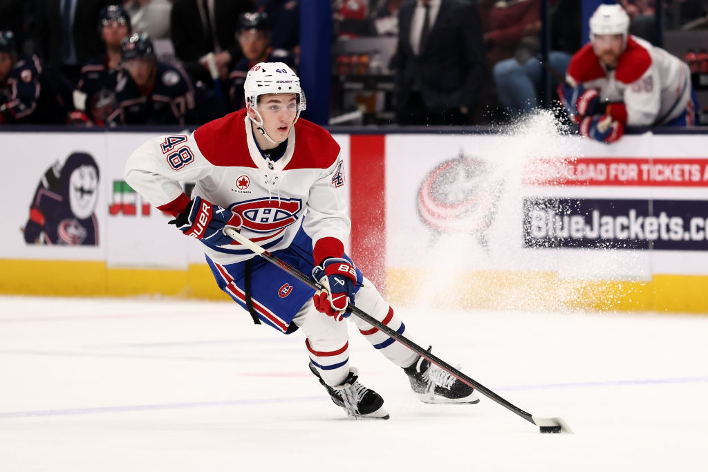 Montreal Canadiens v Columbus Blue Jackets