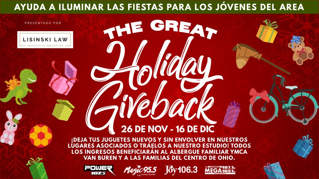 Holiday Giveback in Spanish
