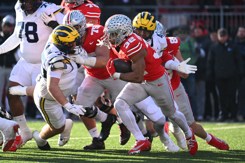 Michigan v Ohio State