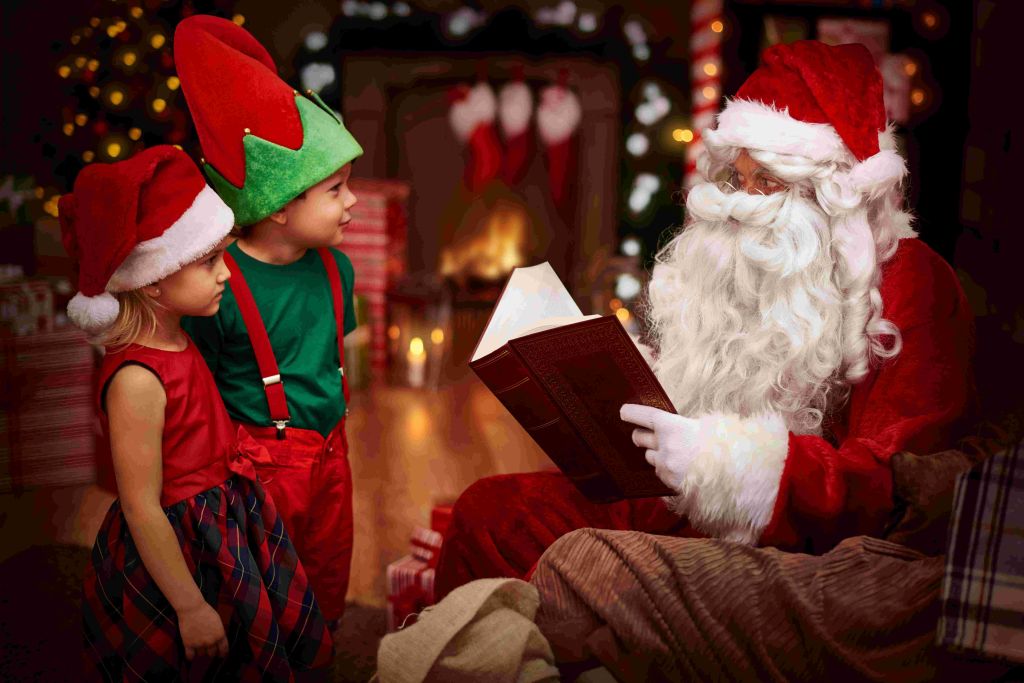 Santa Claus with Children