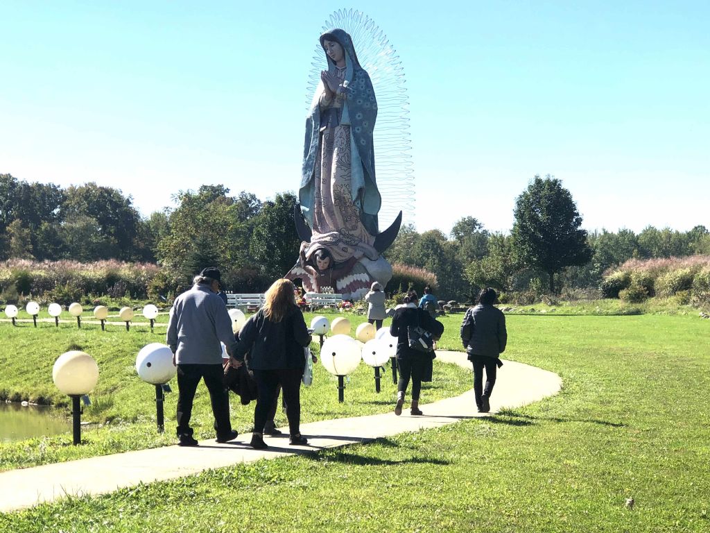 Virgen de Guadalupe en Ohio
