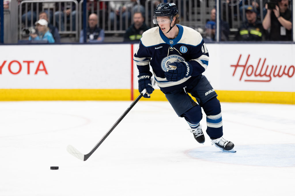 NHL: DEC 10 Flyers at Blue Jackets