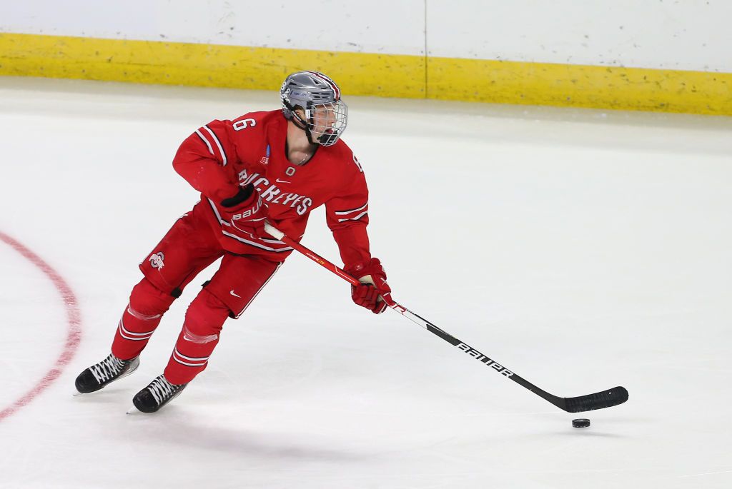 NCAA HOCKEY: MAR 24 Div I Championship Bridgeport Regional - Ohio State v Harvard