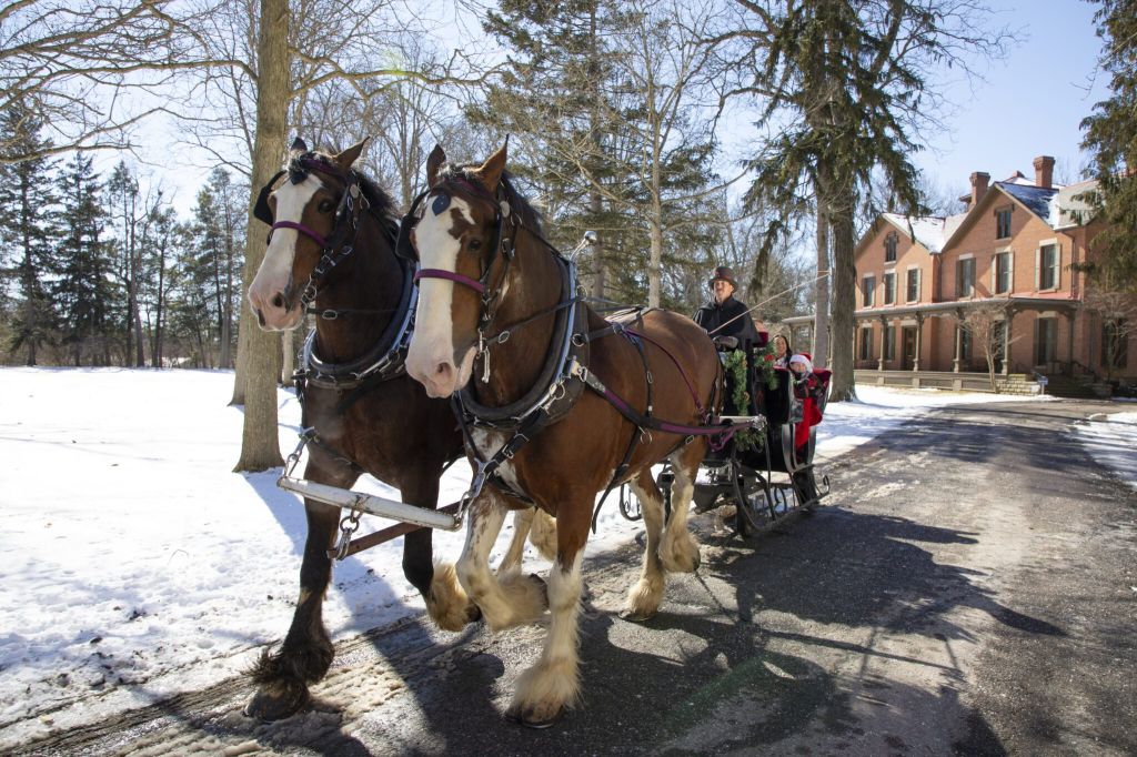 Ohio History Center Winter