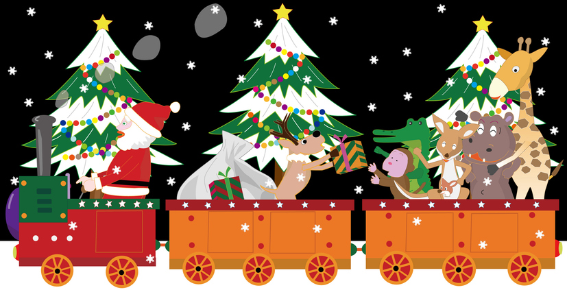 Christmas train