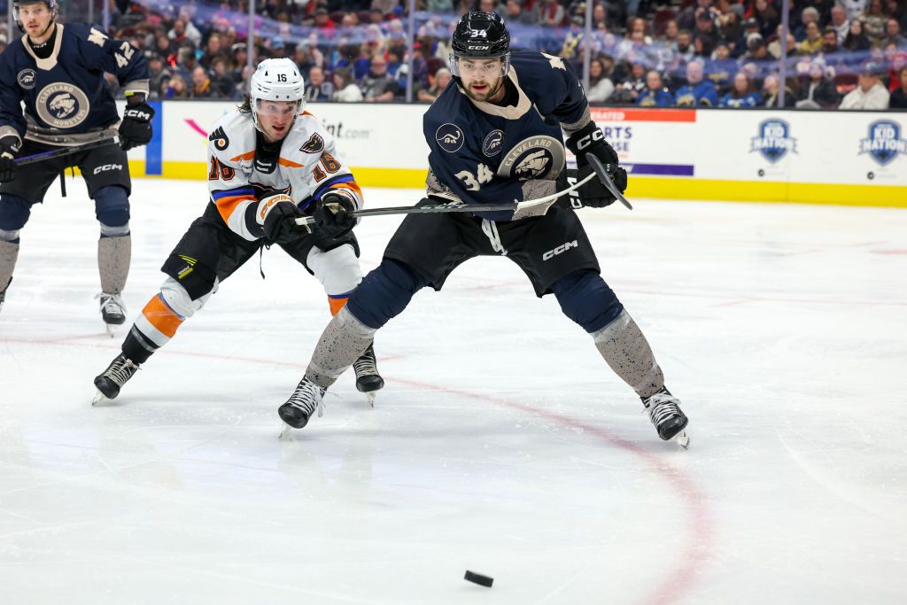 AHL: DEC 14 Lehigh Valley Phantoms at Cleveland Monsters