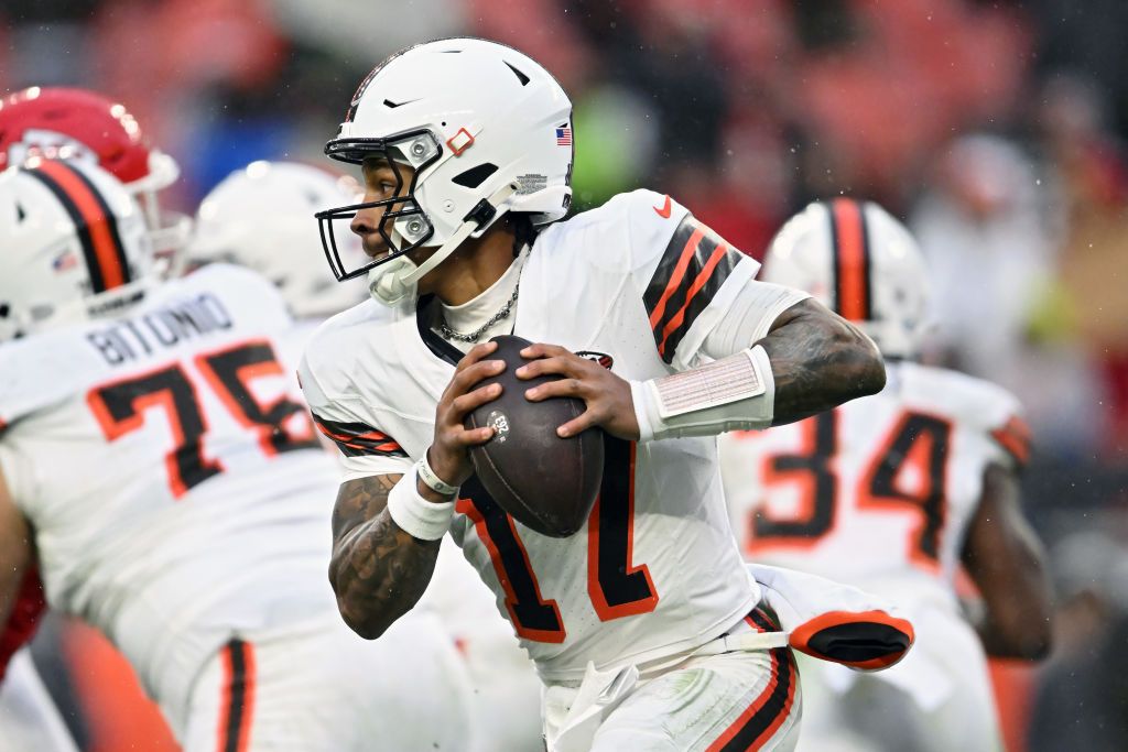 Kansas City Chiefs v Cleveland Browns