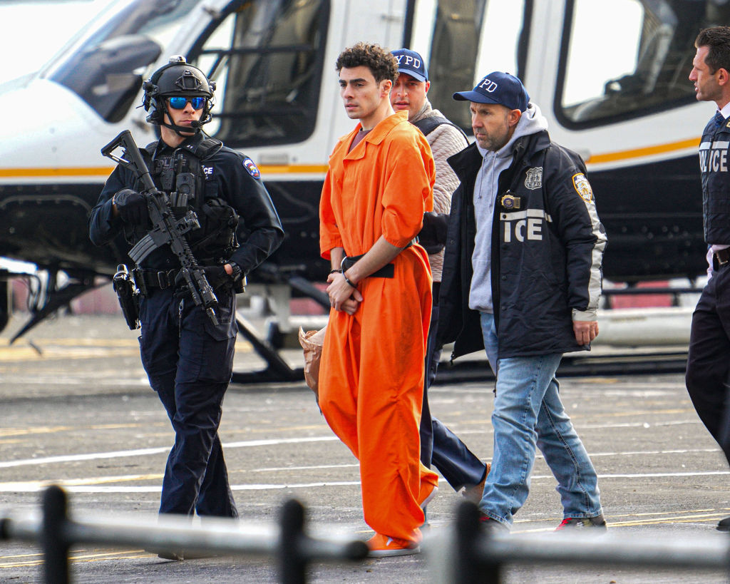 Celebrity Sightings in New York City - December 19, 2024