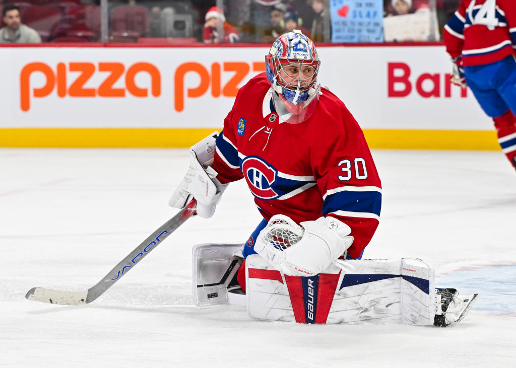 Detroit Red Wings v Montreal Canadiens