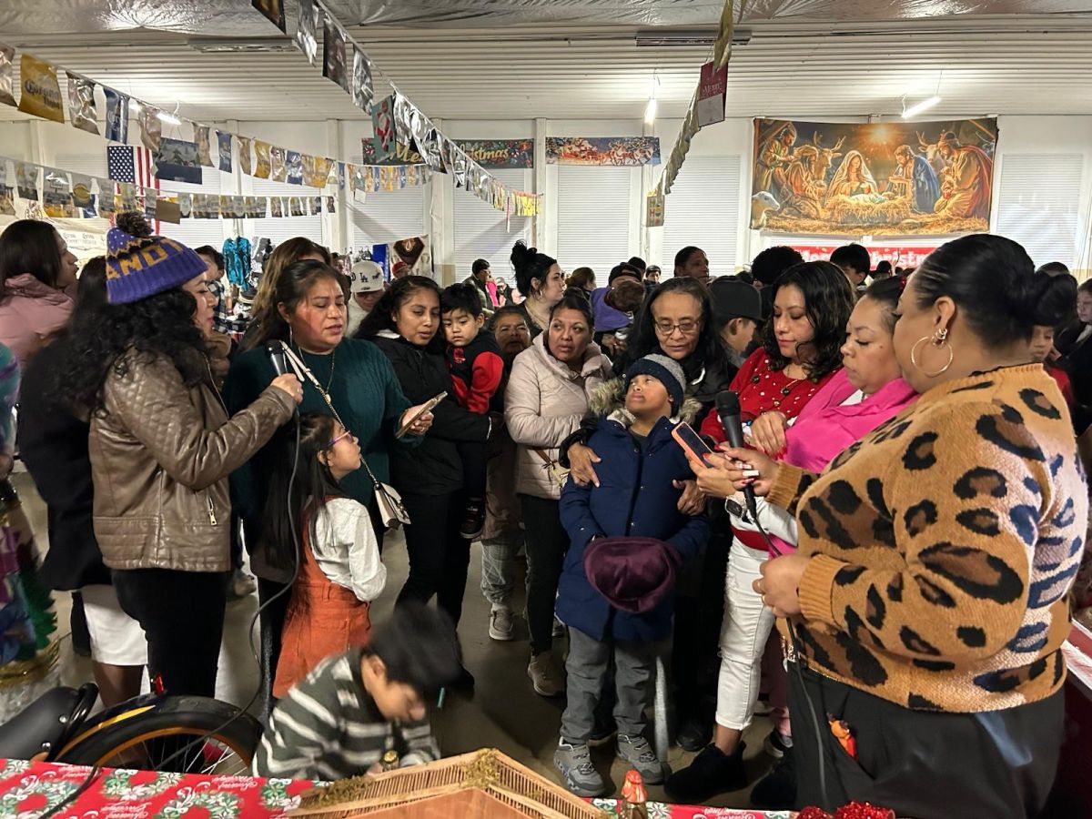 Celebración de “gran posada navideña” en Columbus