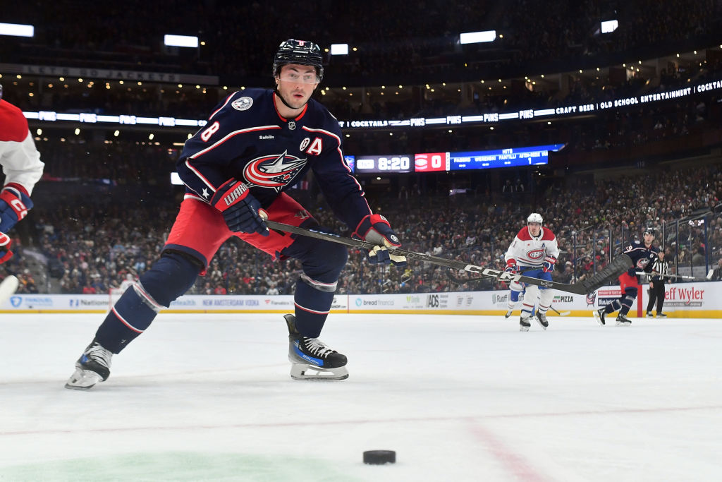 Montreal Canadiens v Columbus Blue Jackets