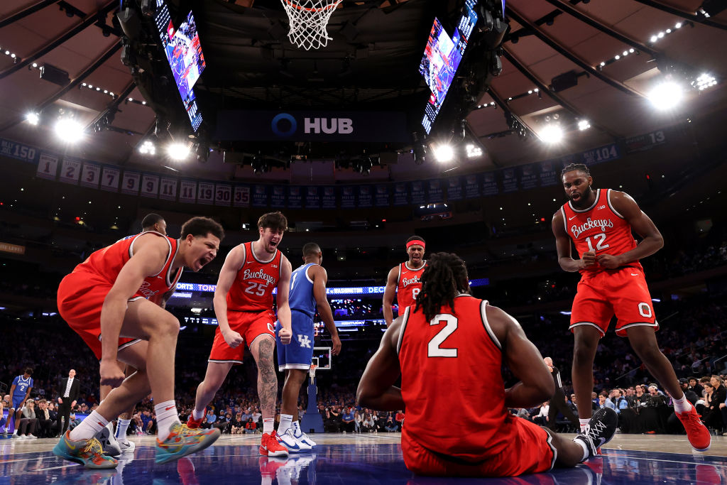 CBS Sports Classic: Ohio State v Kentucky