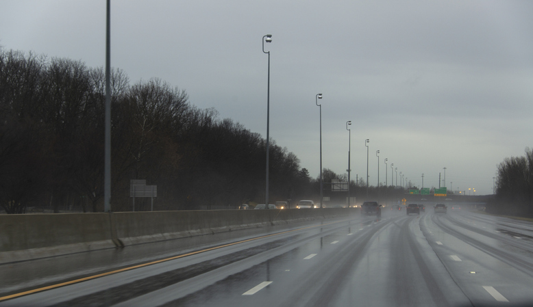 Vehicles in winter